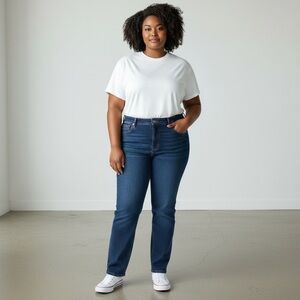 Levi 512 Classic Slim Stretch. Size 12 Short #331